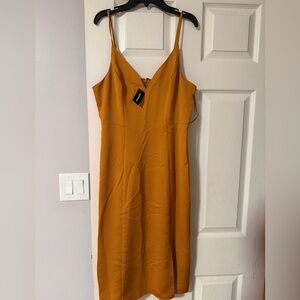 Express Golden Yellow Blouse